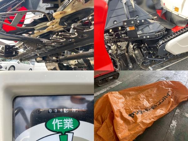 コンバイン Ee211W 写真９