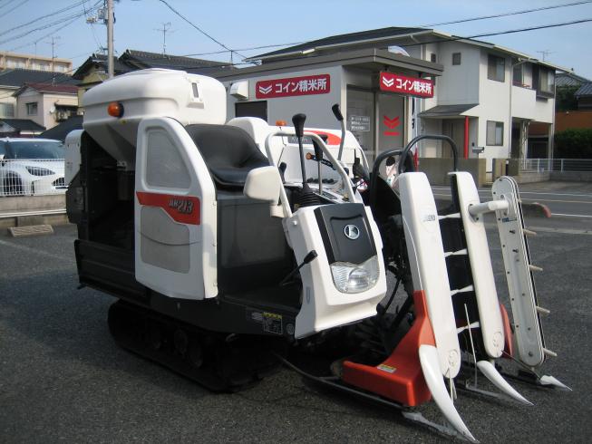 コンバイン AR213W 写真４
