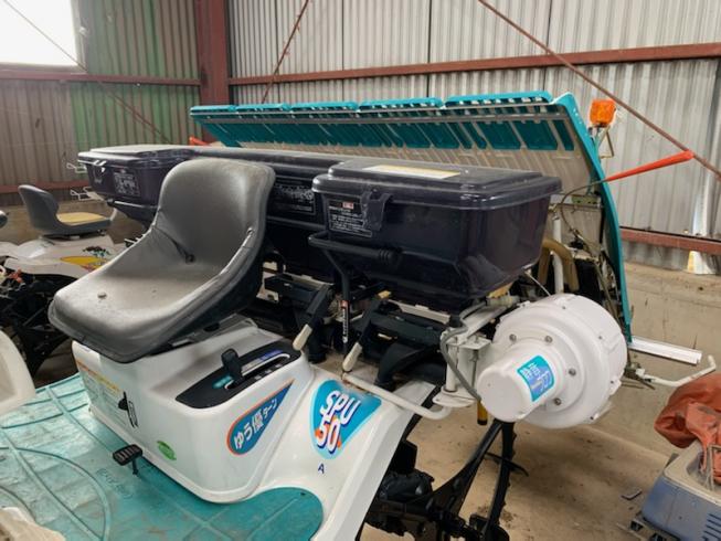 田植機 SPU50 写真２