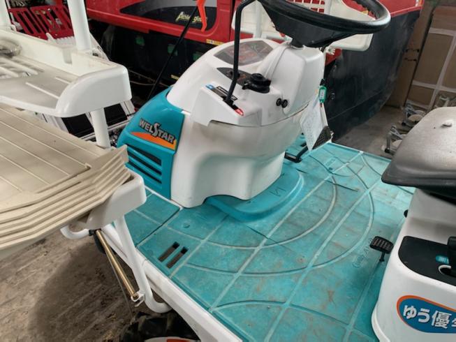 田植機 SPU50 写真３