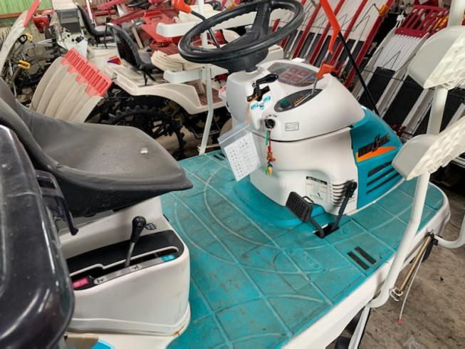 田植機 SPU50 写真７