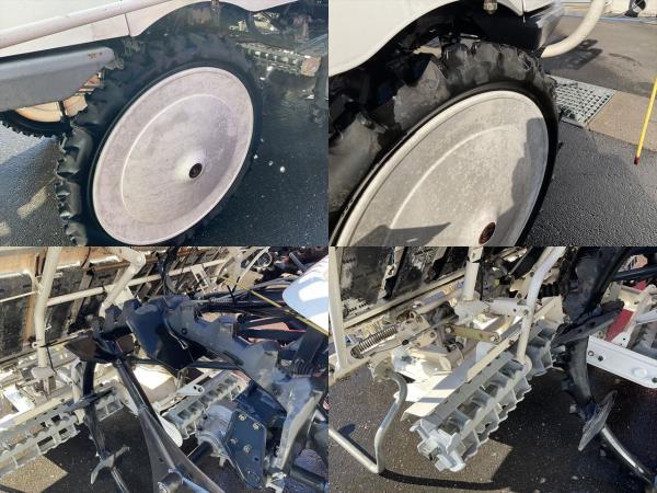 田植機 PQZ53 写真４