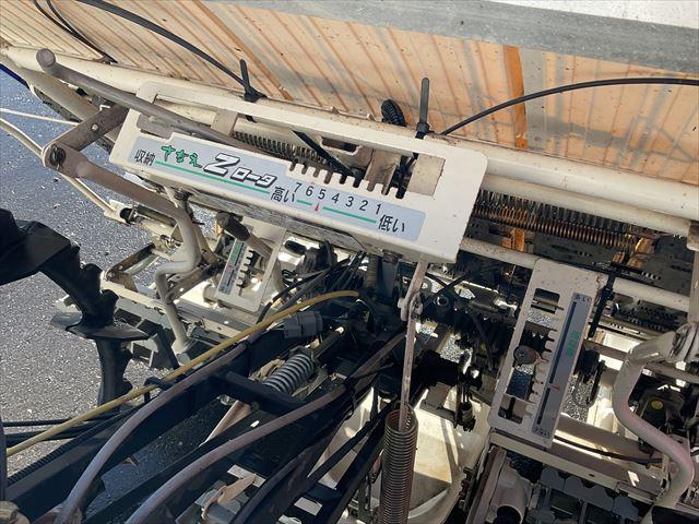 田植機 PQZ53 写真９