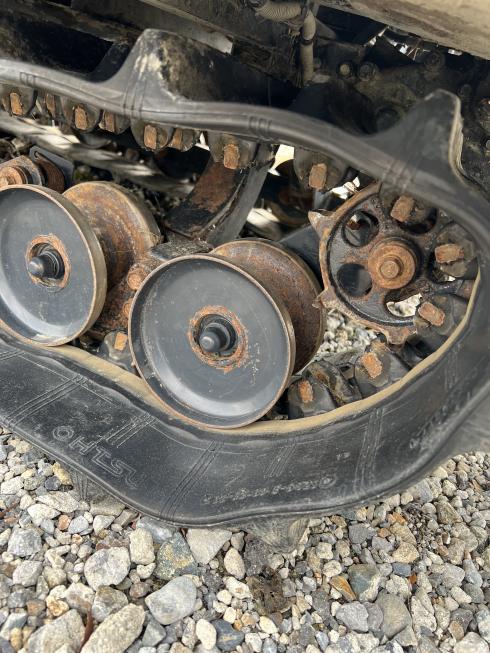 コンバイン GC217V 写真７