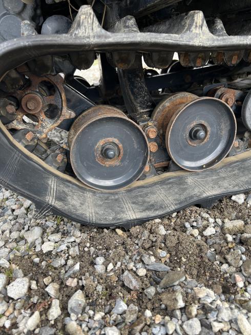 コンバイン GC217V 写真６