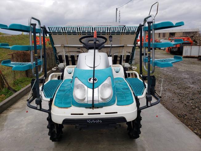 田植機 ＳＰＵ－６５0ＡＩＴ－５ 写真２