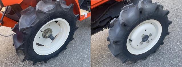 トラクター B72MABSP 写真７