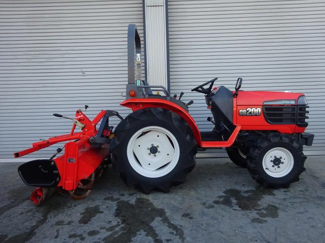 トラクター GB200-BSMA 写真４