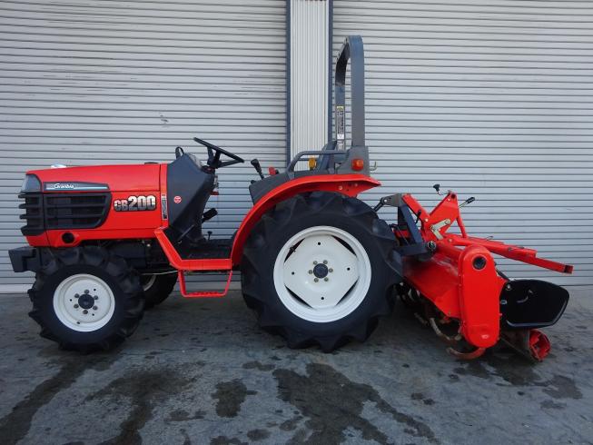 トラクター GB200-BSMA 写真５
