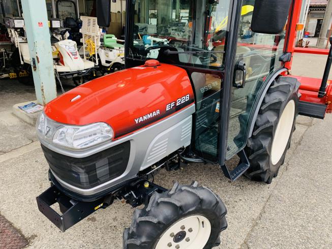 トラクター EF228 写真３