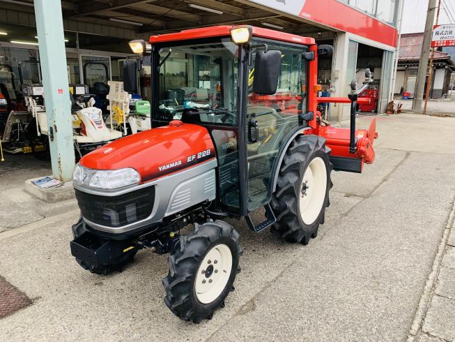 トラクター EF228 写真２