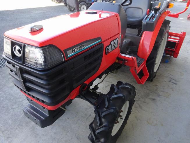 トラクター GB180 写真４