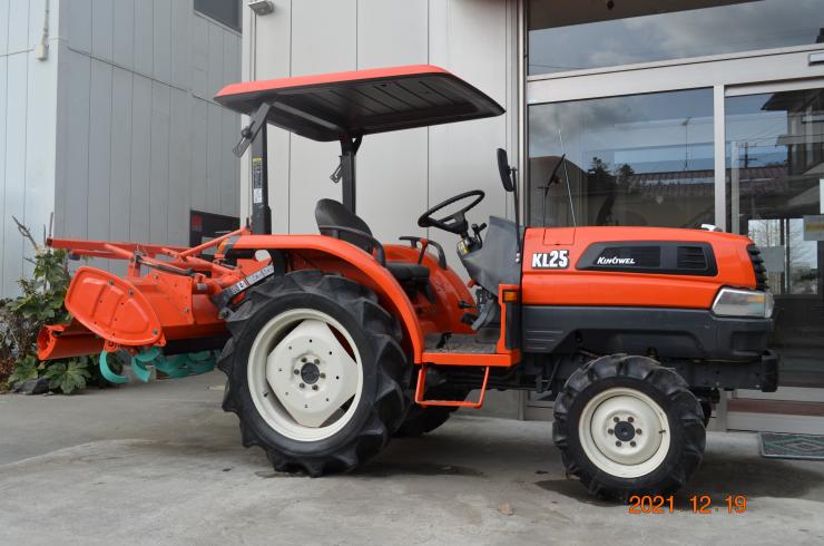 トラクター KL25BMAWF11 写真２