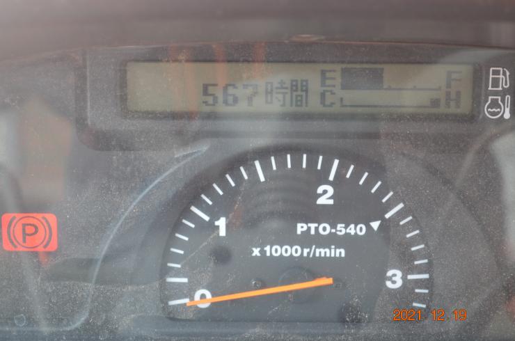 トラクター KL25BMAWF11 写真９