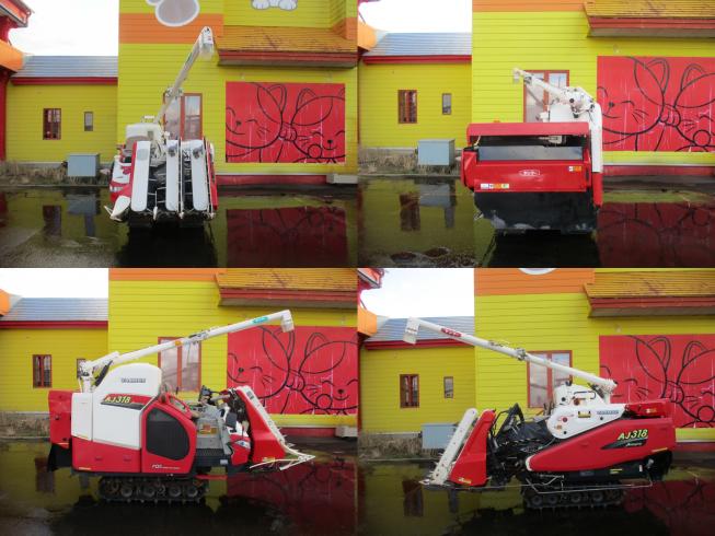 コンバイン AJ318 新潟★〇 写真３