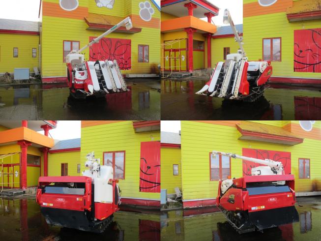 コンバイン AJ318 新潟★〇 写真２