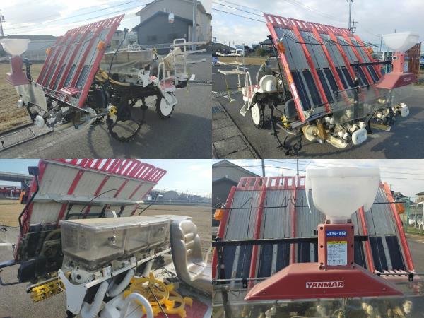 田植機 VP50 写真３