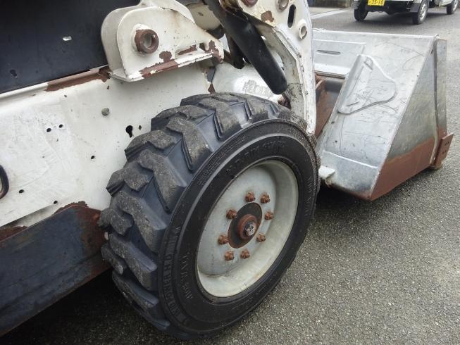 スキッドステアローダー S160 写真６