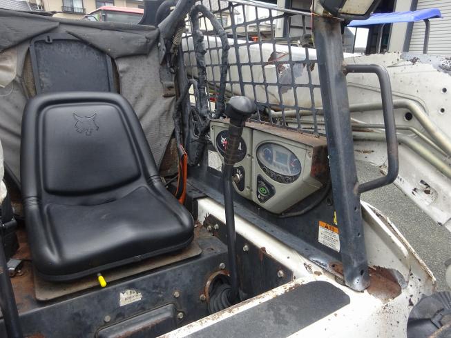 スキッドステアローダー S160 写真９