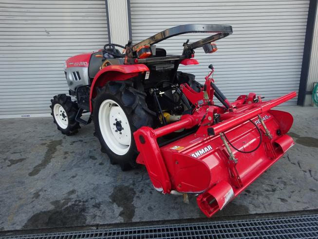 トラクター EG220 写真７