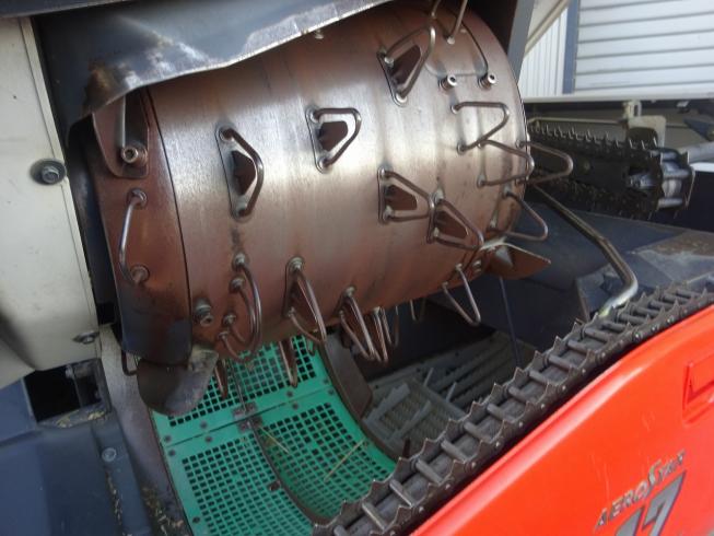 コンバイン AR317 写真７