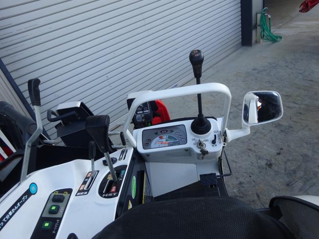 コンバイン AR317 写真９