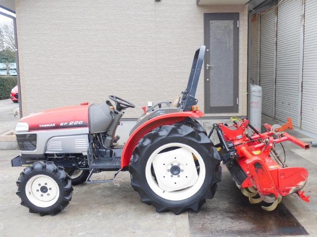 トラクター EF226 写真３