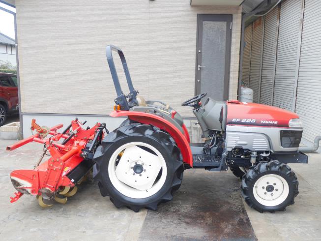 トラクター EF226 写真２