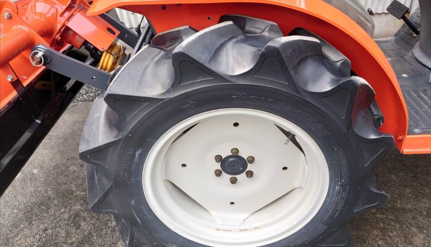 トラクター GB200(F) 写真５