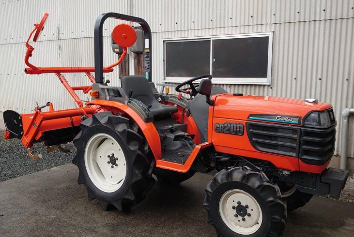 トラクター GB200(F) 写真２