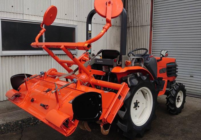 トラクター GB200(F) 写真３