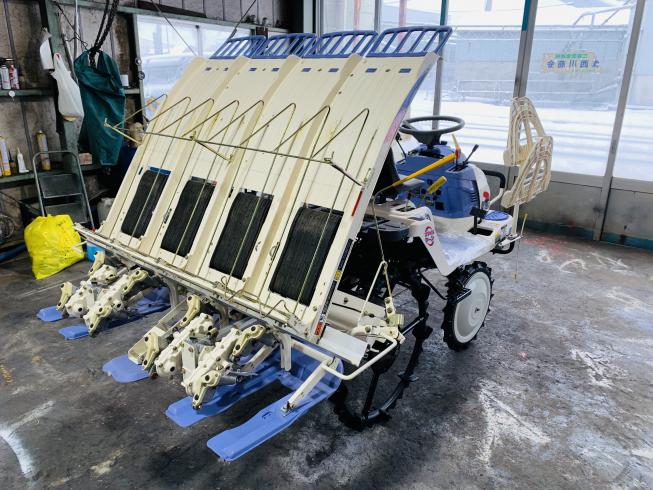 田植機 LV4 写真５