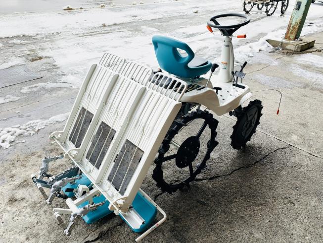 田植機 EP3 写真６