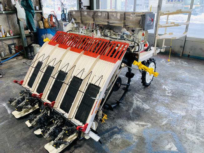 田植機 RJ5 写真５