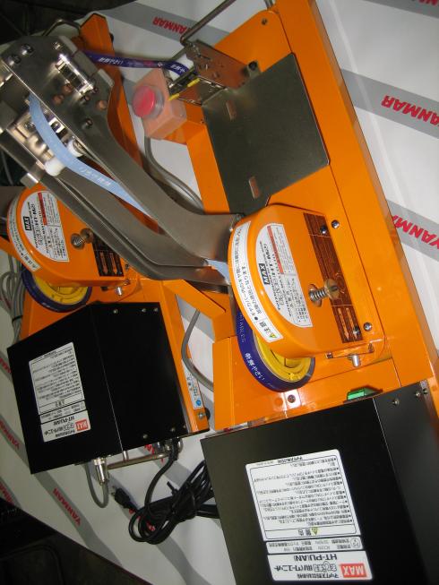 野菜結束機 HT-M2W 写真３