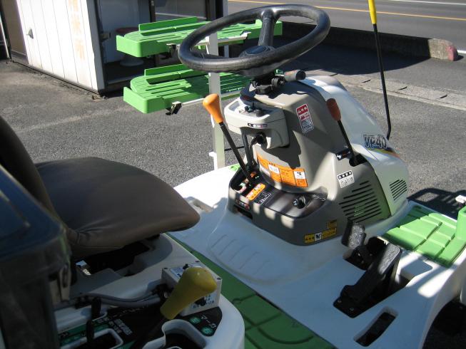 田植機 VP40 PW-ZF 写真８