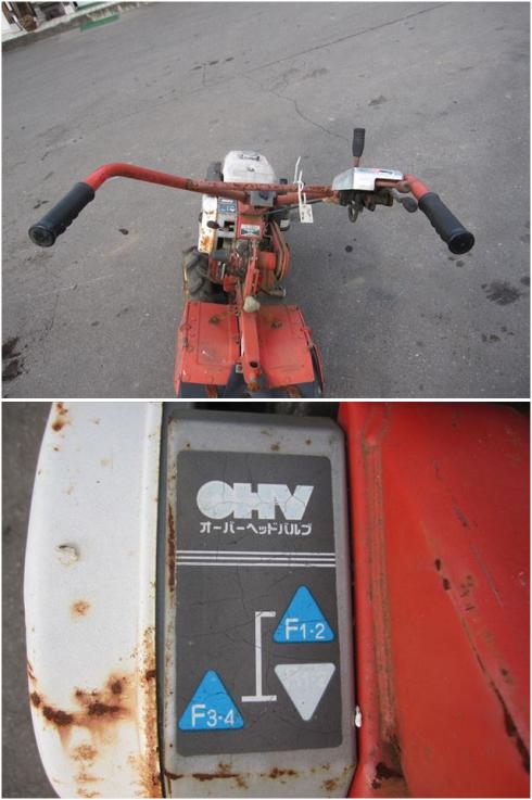 管理機 PHT400 写真６