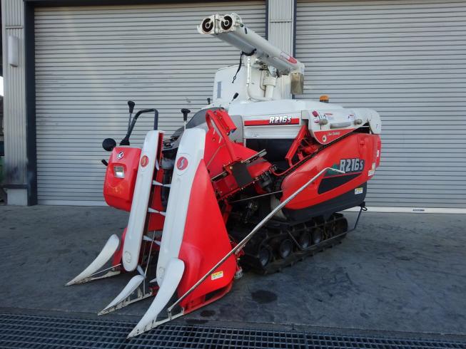 コンバイン R216S 写真３