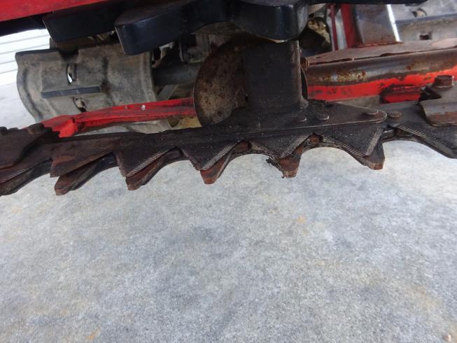 コンバイン R216S 写真10