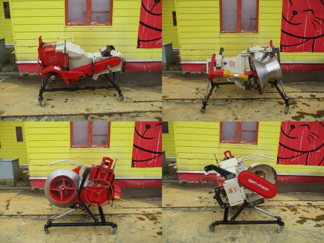 畦塗機 コムフライ　新潟▢〇 写真２