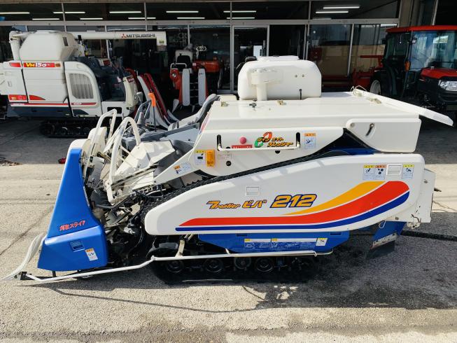 コンバイン HVA212 写真３