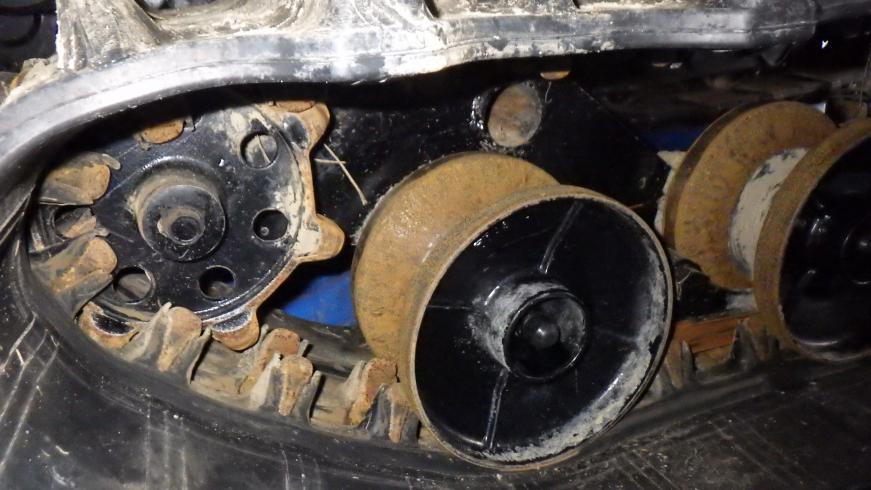 コンバイン GC325 写真８