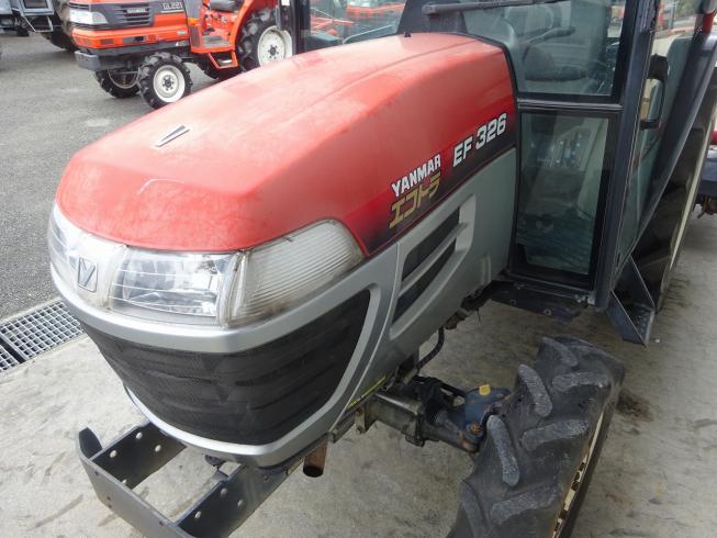 トラクター EF326 写真７