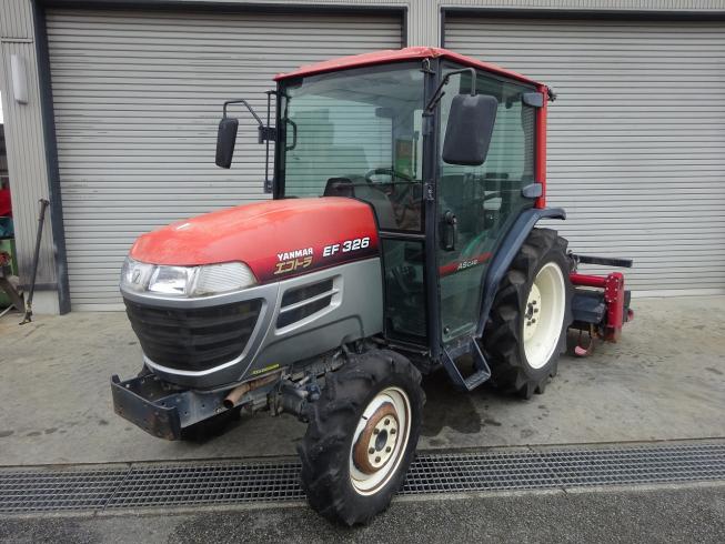トラクター EF326 写真２