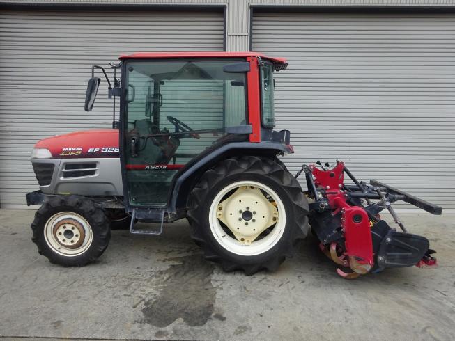 トラクター EF326 写真８