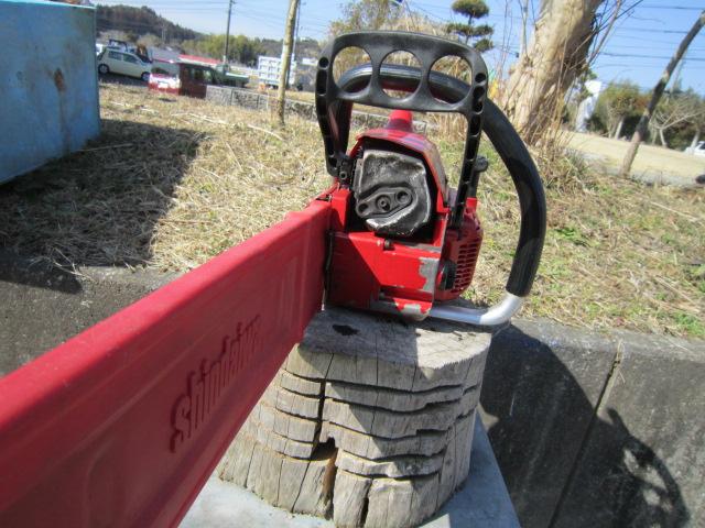 チェーンソー E１０３９S　鹿児島 写真６