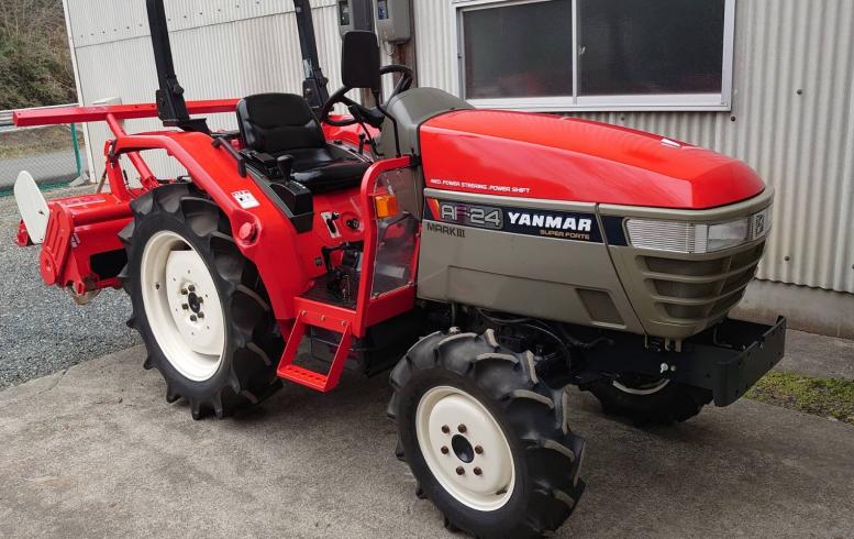 トラクター AF24 写真２