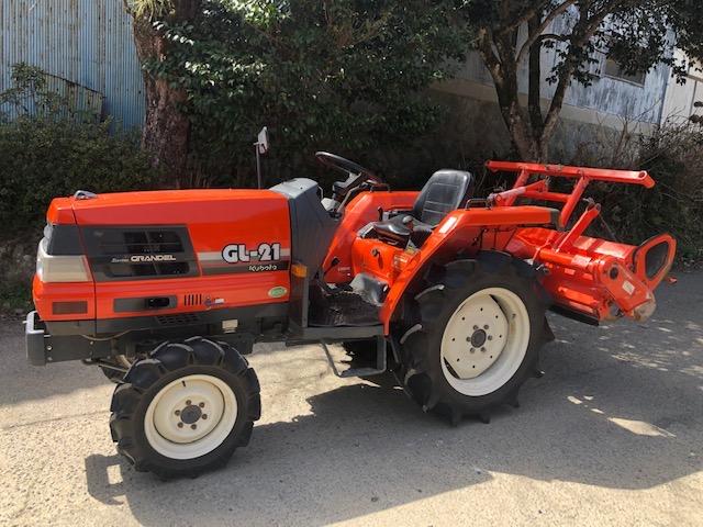 トラクター GL21 写真３