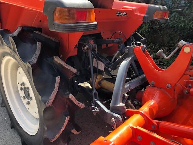 トラクター GL21 写真７