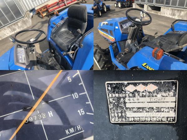 トラクター TU245 写真11